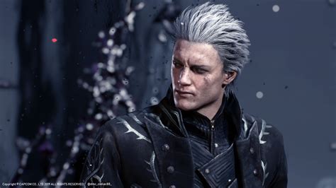 Vergil Vergil Wallpaper 42941605 Fanpop