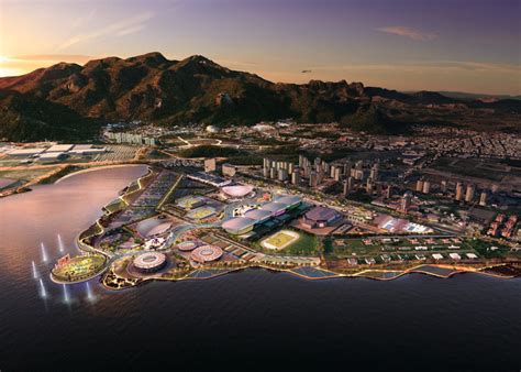 Rio 2016 Olympic Park By Aecom