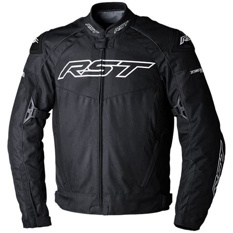 Rst Tractech Evo Ce Textile Jacket Black Black Black Free Uk