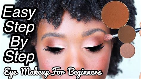 Step by step makeup tutorial. BASIC EYESHADOW TUTORIAL FOR BEGINNERS I How To Apply ...