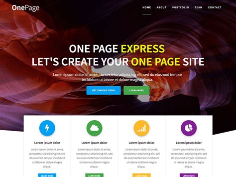 47 best free one page wordpress themes of 2019 themely