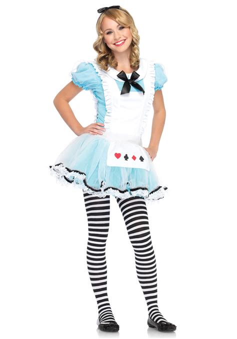 Teen Wonderland Alice Costume Alice In Wonderland Costumes For Teens