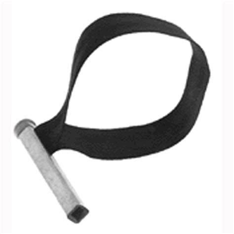 Lisle 63500 Oil Filter Wrench Belt Style Jb Tools