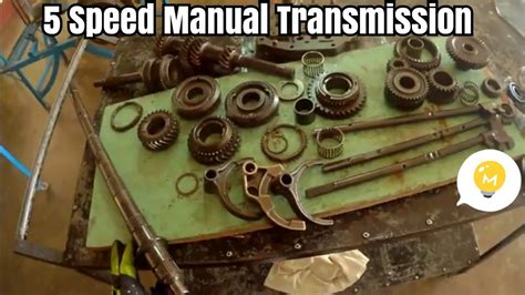 5 Speed Manual Transmission Disassembly Chingskie Youtube