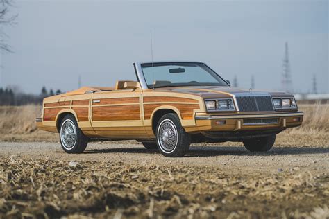 A Chrysler Lebaron Town And Country With 12000 Miles Is Up For Auction