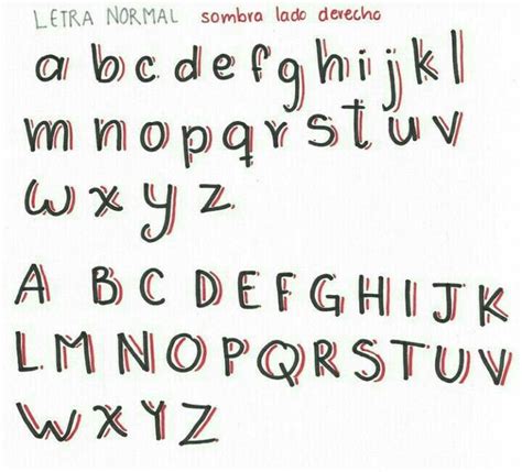 Lettering Tipografia Tipos De Letras Abecedario Estilos De Letras