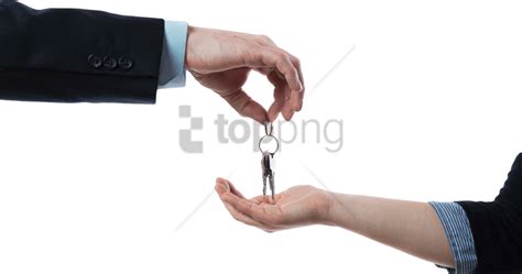 Free Png Handing Over Keys Png Image With Transparent Hand With Keys