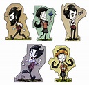 Don't Starve : Wilson and Willow by EggmanFan91 on DeviantArt