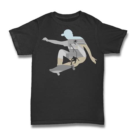 Skateboard T Shirt Design Tshirt Factory