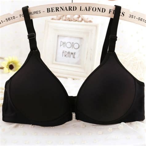 women push up bra a cup super push up bra seamless bra front closure sexy silicone invisible