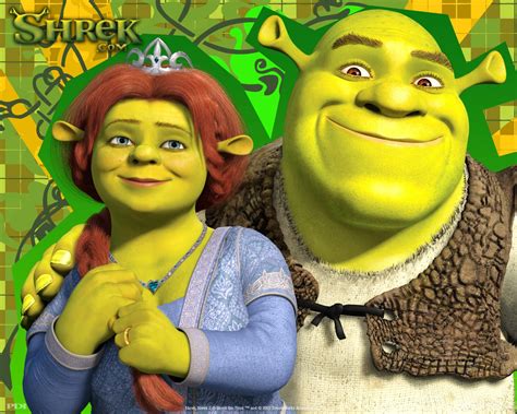 Un Wallpaper Di Fiona E Shrek Per Il Film Shrek Terzo 118321 Movieplayerit