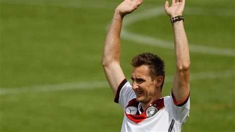 German Soccer Legend Klose Retires