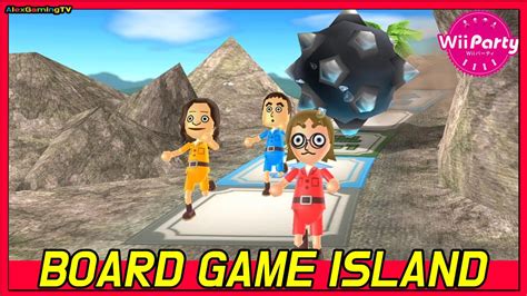 wii party wii パーティー board game island jp sub player takumi most popular gameplay youtube