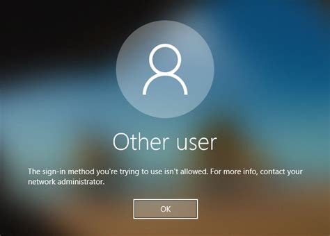 Restrict Which Users Can Logon Into A Windows 10 Device With Microsoft