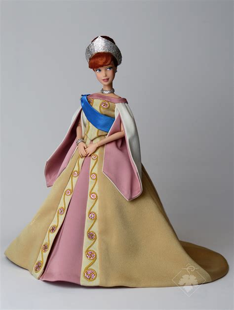 Anastasia Grand Duchess Doll Inspired Gown Erika Parra