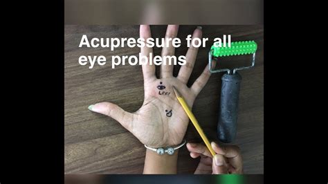 Acupressure Point For All Eye Problems I Eye Acupressure Points