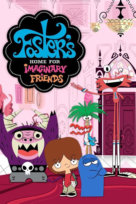 Mansion Foster Para Amigos Imaginarios Serie Completa Español Latino