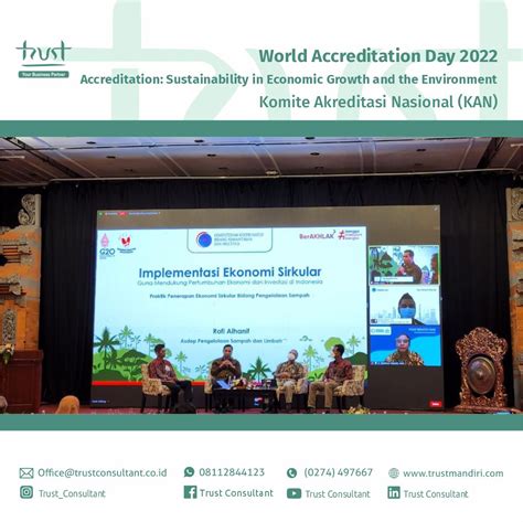 World Accreditation Day 2022 Accreditation Sustainability In Economic
