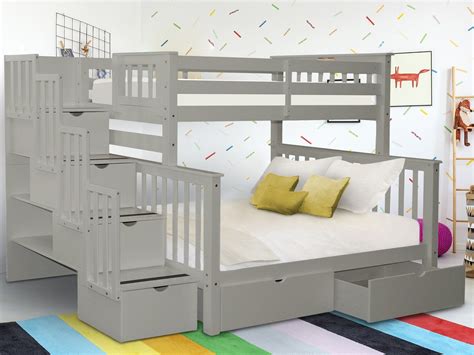 Loft Bed With Stairs And Drawers Stair Designs