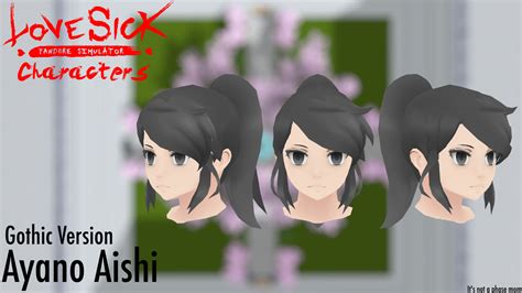 Gothic Ayano Aishi Hair Edit By Jangleoliver On Deviantart