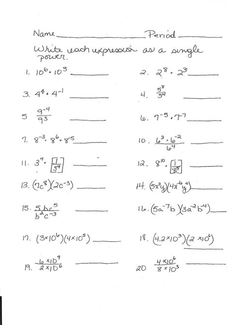 This selection of worksheets provides students with practice worksheets for all forms of algebra. Worksheet Ideas Basic Algebra Worksheets Pdf Math Learning — db-excel.com