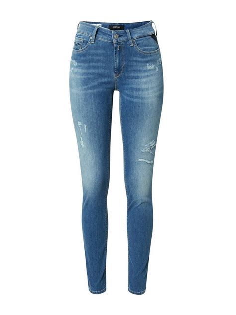 Replay Skinny Fit Jeans Luzien 1 Tlg Weiteres Detail