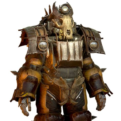 Bone Raider Power Armor Skin Fallout Wiki Fandom