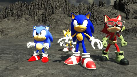 Generations Sonic Pack Sonic Forces Mods