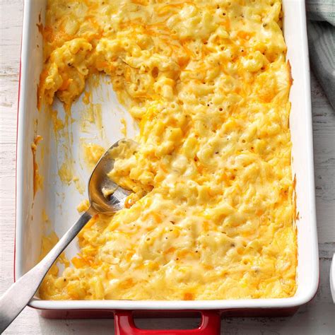 Creamy Macaroni And Cheese Recipe How To Make It Taste Of Home