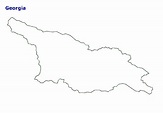 Map of Georgia. | - CountryReports