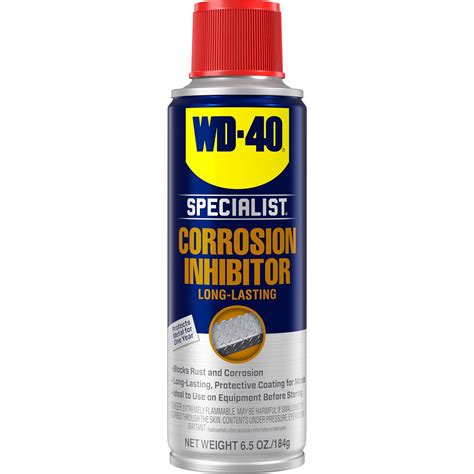 Wd 40 Specialist Corrosion Inhibitor Long Lasting Anti Rust Spray 65 Oz Automotive