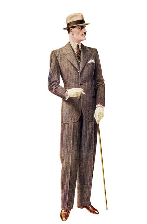 1930s Style Vintage Mens Fashion 30s Fashion 1940s Mens Fashion