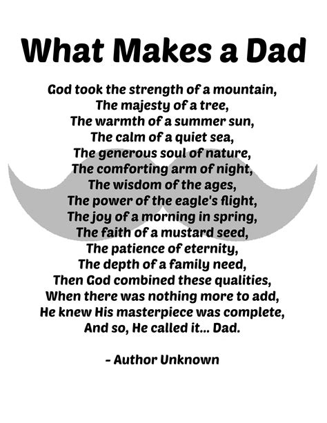 What Makes A Dad Quotes Quotesgram