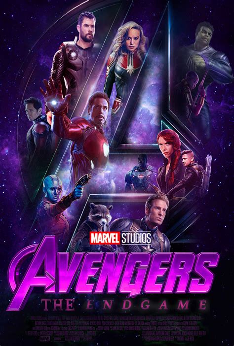 Avengers 4 Poster Concept By Thekingblader995 On Deviantart