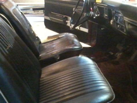 1968 Chevelle Bucket Seat Interior Photos