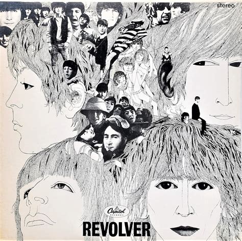 Revolver By The Beatles Capitol Records Vinyl 1966 Cds