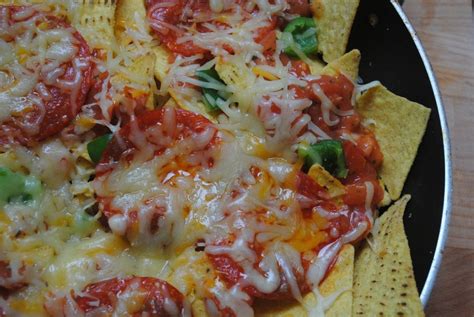 Pizza and nachos are two of josh's favorite foods; Fully loaded pizza nachos | Recipe | Recipes, Student ...