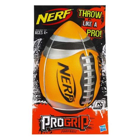 Nerf N Sports Pro Grip Football Orange Buy Online In Uae Toys