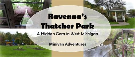 Several Different Pictures With The Words Ravennas Thaather Park