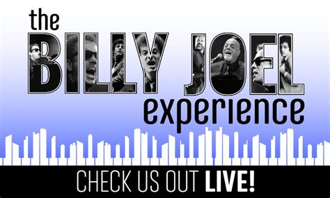 The Billy Joel Experience Alexander Broussard Music