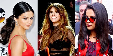 Best Selena Gomez Hairstyles 32 Hair Ideas From Selena Gomez