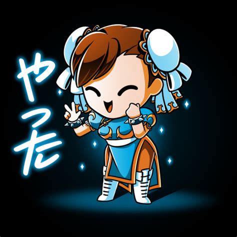 Chibi Chun Li From Teeturtle Day Of The Shirt