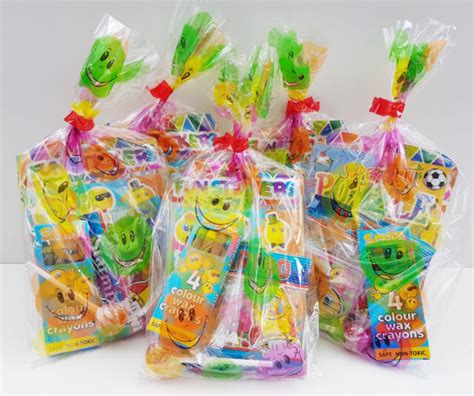 30 X Pre Filled Kids Unisex Party Loot Bags For Birthdays And Weddings Ebay