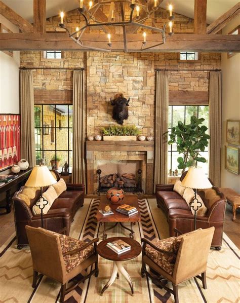Constructed at ground level, ranch housesoriginated in creating your dream ranch style home need not be cost prohibitive, but there may be areas where you will have to be greater and greater creative coupled with the design. Southwests Living Rooms in 2020 | Ranch house decor ...