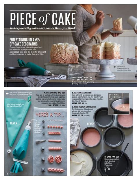 Fallwinter 2016 Catalog Pampered Chef Recipes Pampered Chef Party