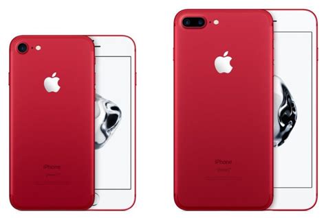 Apple Retires Productred Iphone 7 And Iphone 7 Plus