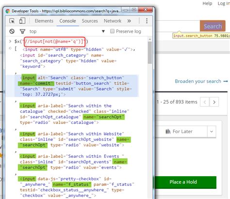 XPATH Selectors Cheat Sheet