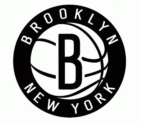 The brooklyn nets logo adorns center court prior to the game against the portland trail blazers at the barclays center on november 25, 2012 in the. marksweep — Branding Basketball: The New Look Nets