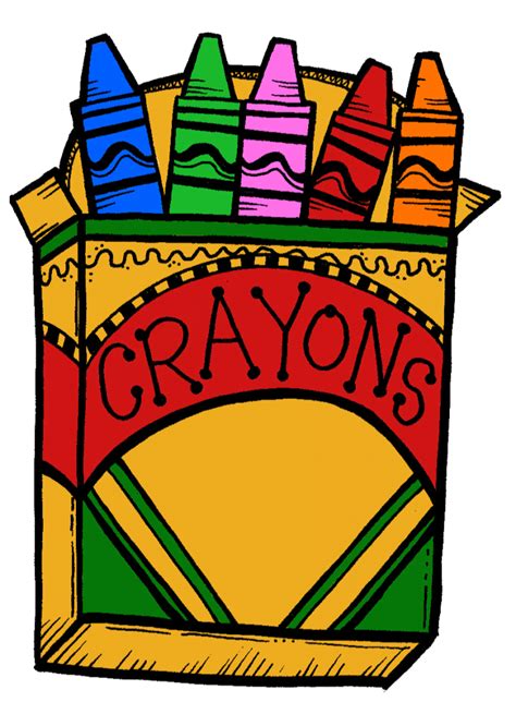 Free crayon page border clipart from most popular public domain border clip art image graphics gallery sites for any use, even commercially. Crayons clipart black and white free clipart images 2 ...
