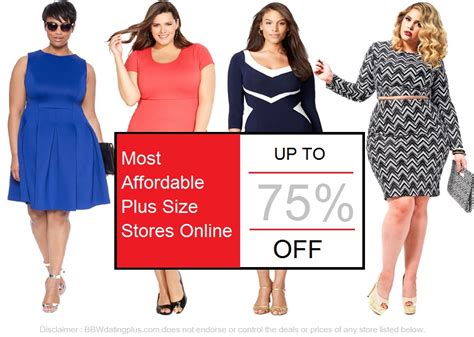 Most Affordable Plus Size Clothing Websites Online Bbw Dating Plus Blog